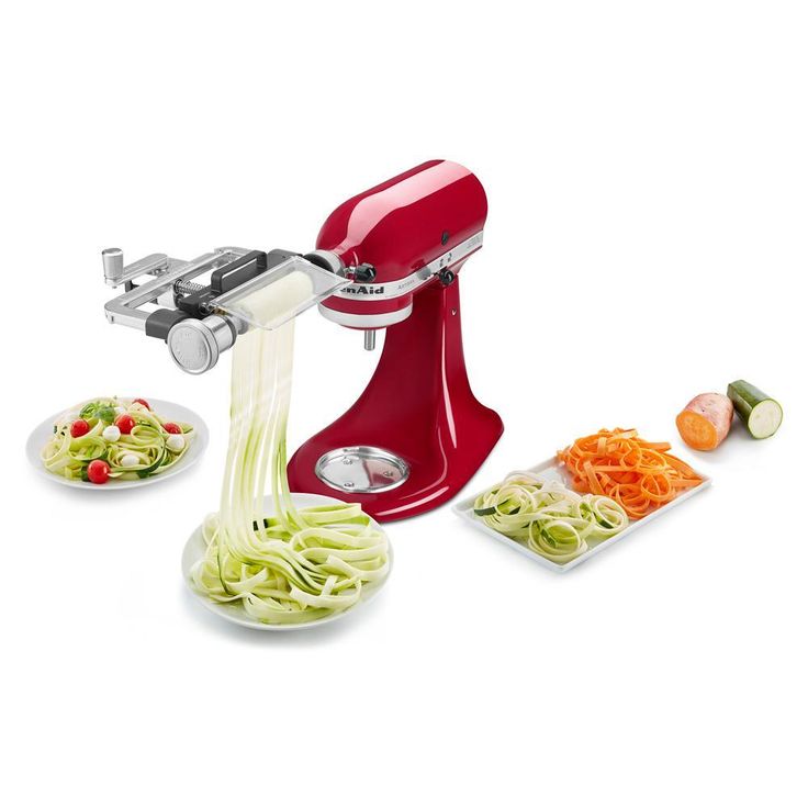 Noodle Blade Accessory Bundle for KitchenAid Stand Mixer