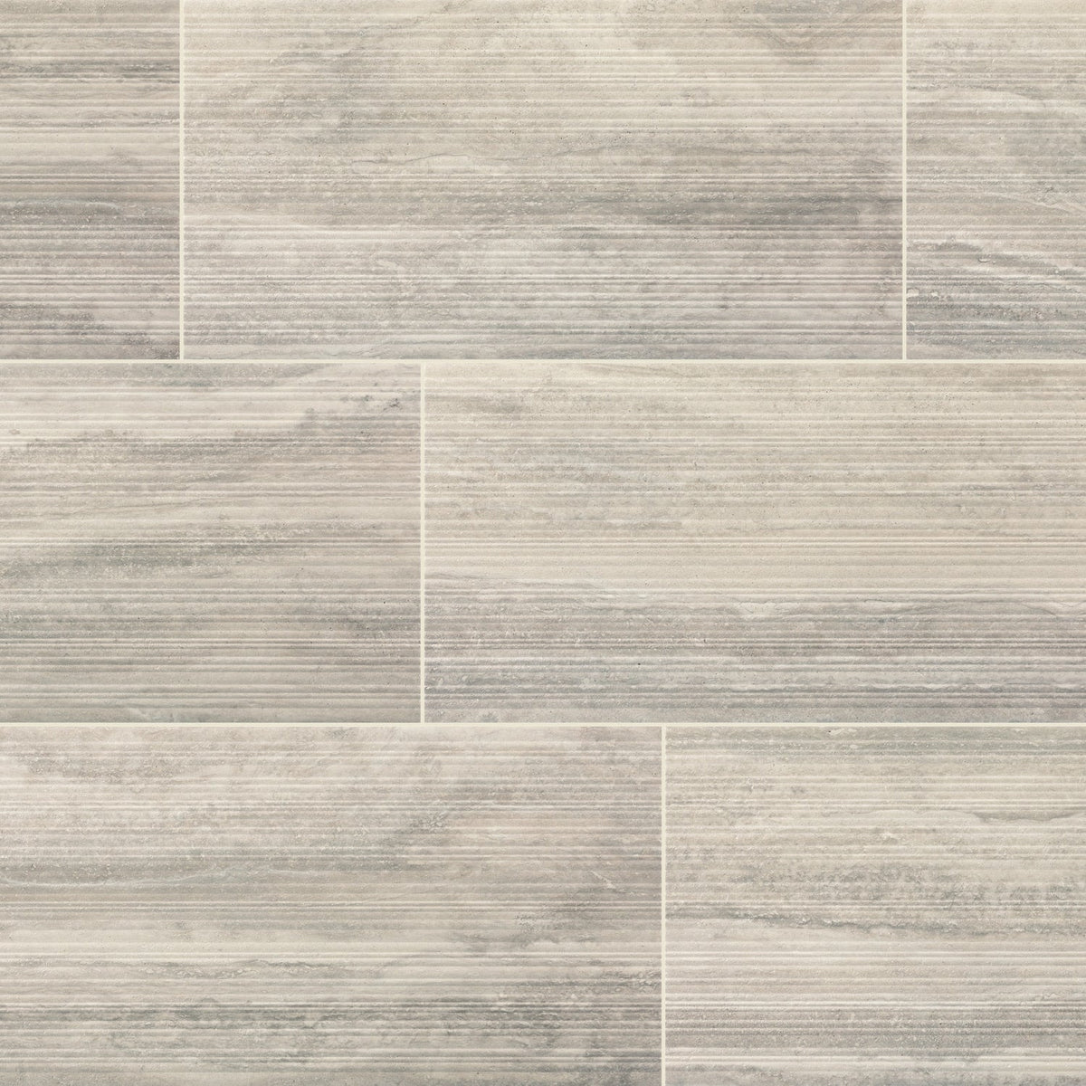 Daltile Calligo Nimbus 12-in x 24-in Matte Ceramic Fluted Wall Tile product image