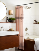 Moen Ayda Single-Handle 1-Spray Tub and Shower Faucet, Spot Resist Brushed Nickel, Valve Included (82758SRN)