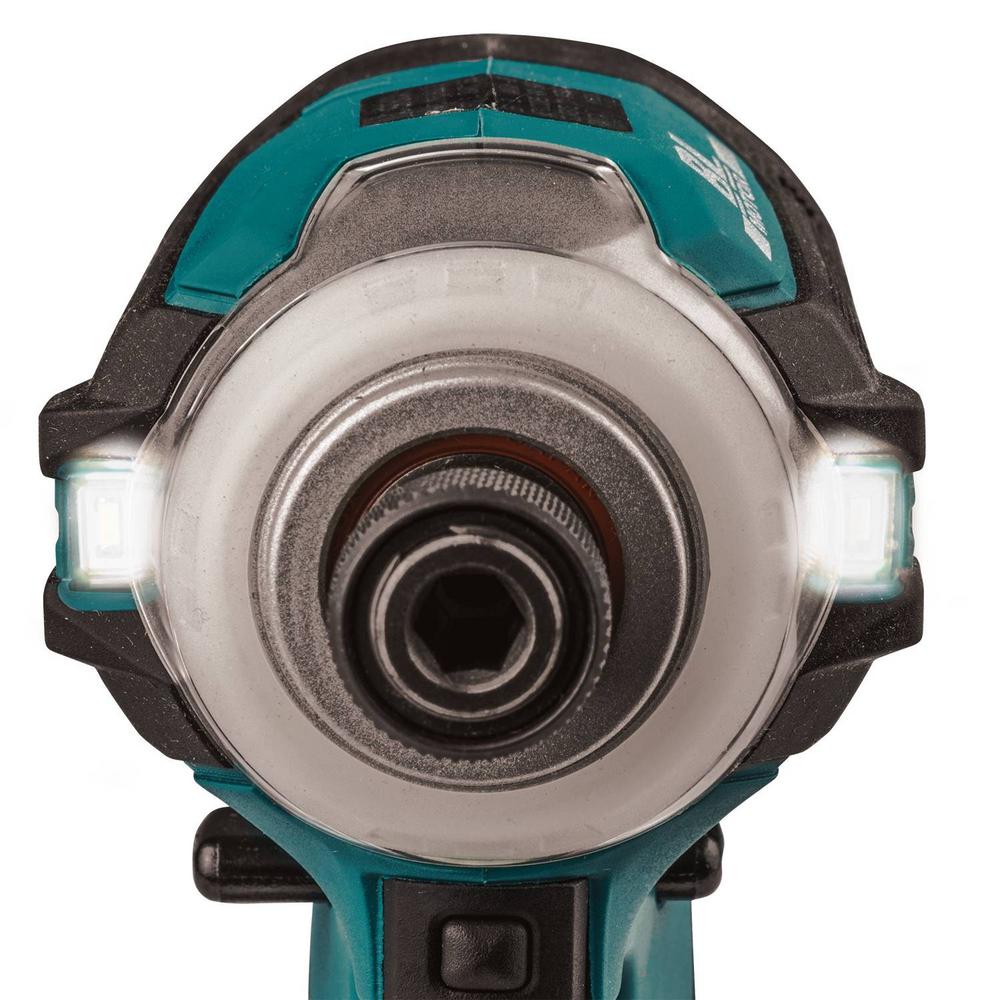 18-Volt LXT Brushless 4-Speed Impact Driver Kit with Impact XPS Insert Bit Holder and ImpactXPS 1 in. Insert Bit, 5-Pack - Super Arbor