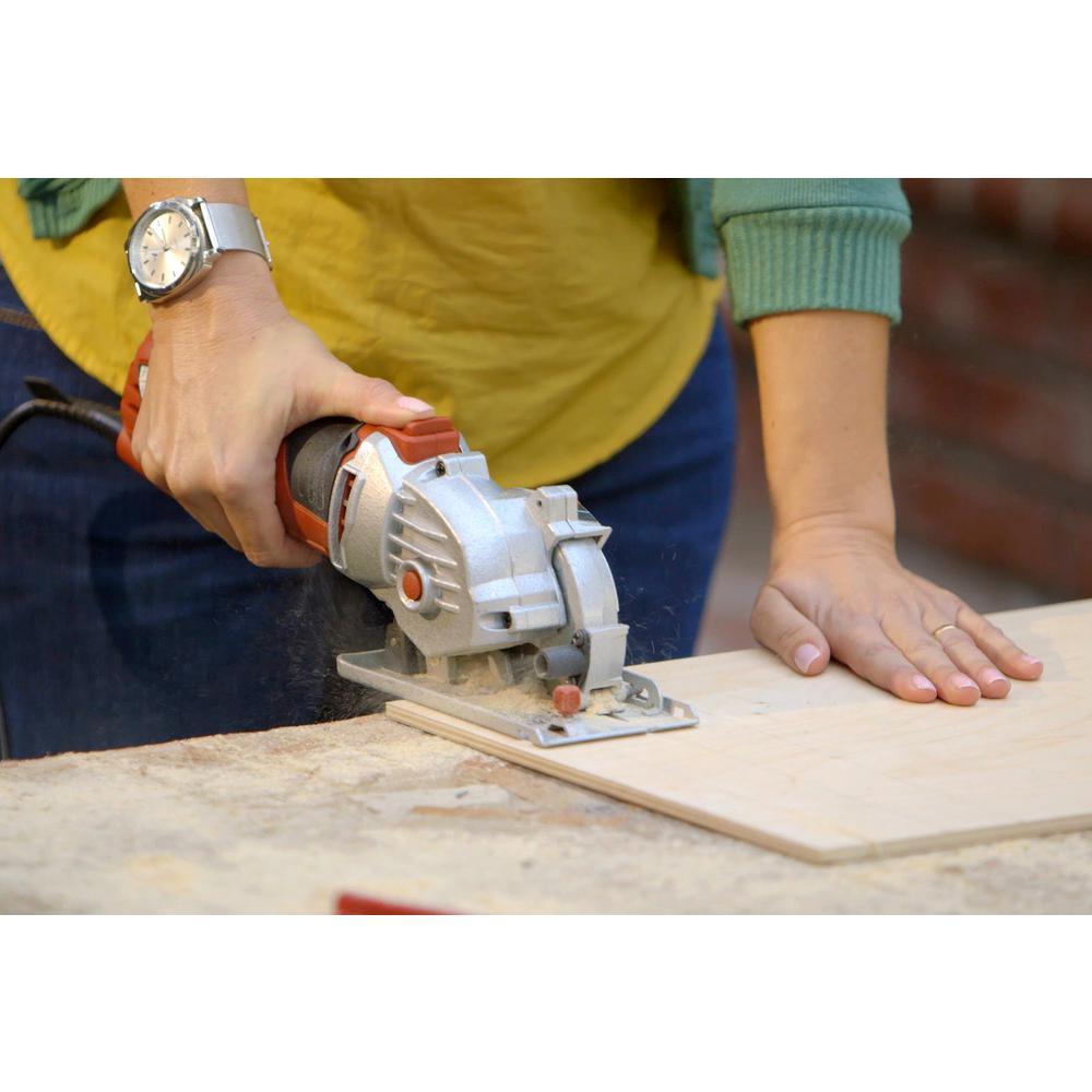 Platinum Compact Circular Saw Set for DIY Projects Cut Any Type of Material - Super Arbor