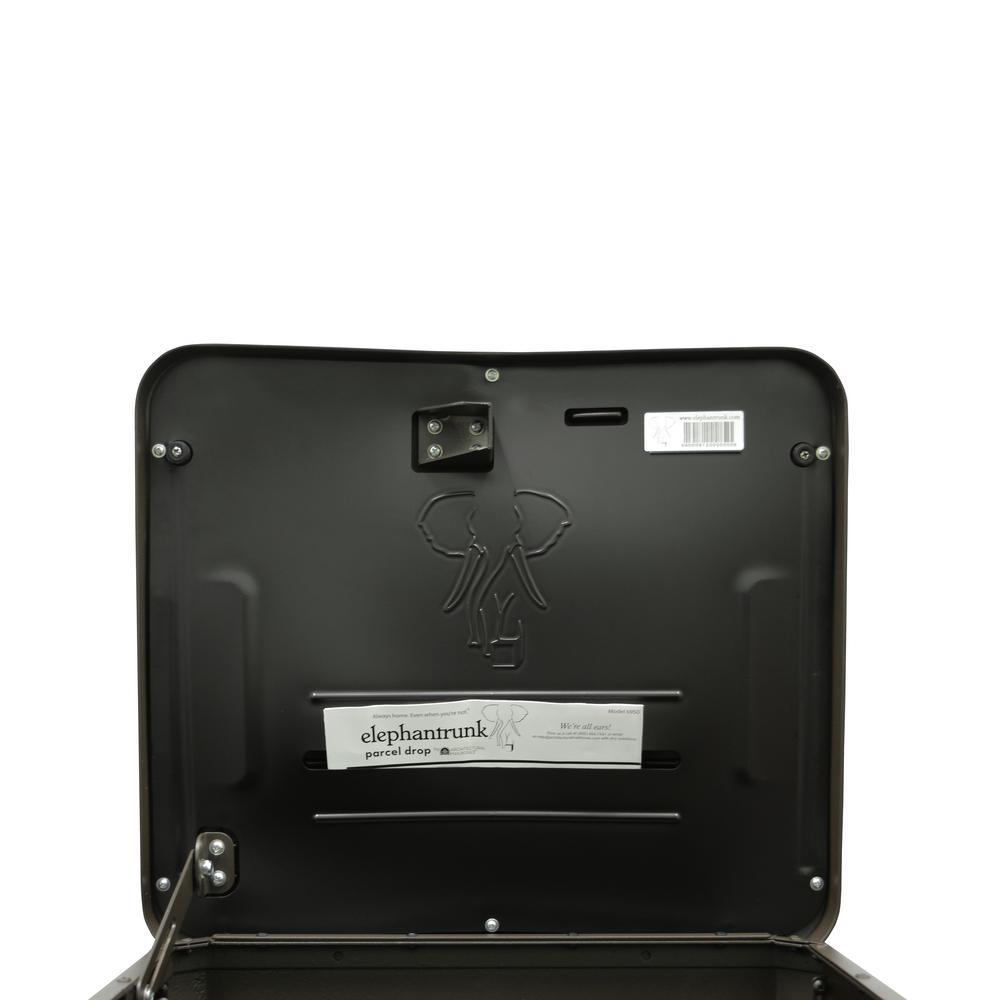 Elephantrunk II Locking Parcel Drop in Oil Rubbed Bronze - Super Arbor
