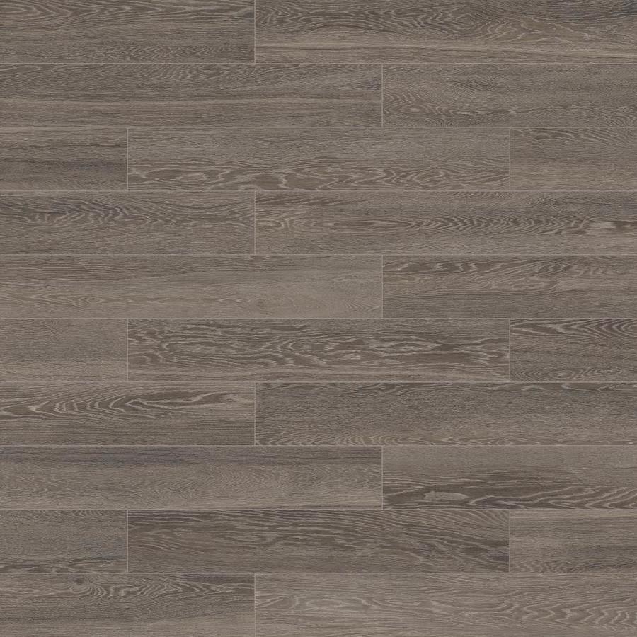 Satori Sedona Walnut 6-in x 36-in Matte Porcelain Wood Look Floor Tile
