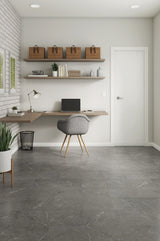Style Selections Mystic Marble 3-mil x 12-in W x 12-in L Water Resistant Peel and Stick Luxury Vinyl Tile Flooring