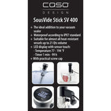 Sous Vide Silver Stick Cooker