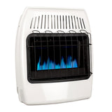 20,000 BTU Vent Free Natural Gas Blue Flame Wall Heater - Super Arbor