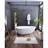 OVE Decors Athena Chrome 1-Handle Residential Freestanding Bathtub Faucet with Hand Shower - Super Arbor