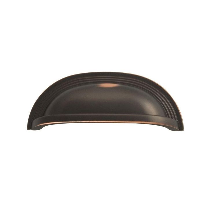 Deco 96 mm Center-to-Center Satin Nickel Cup Pull