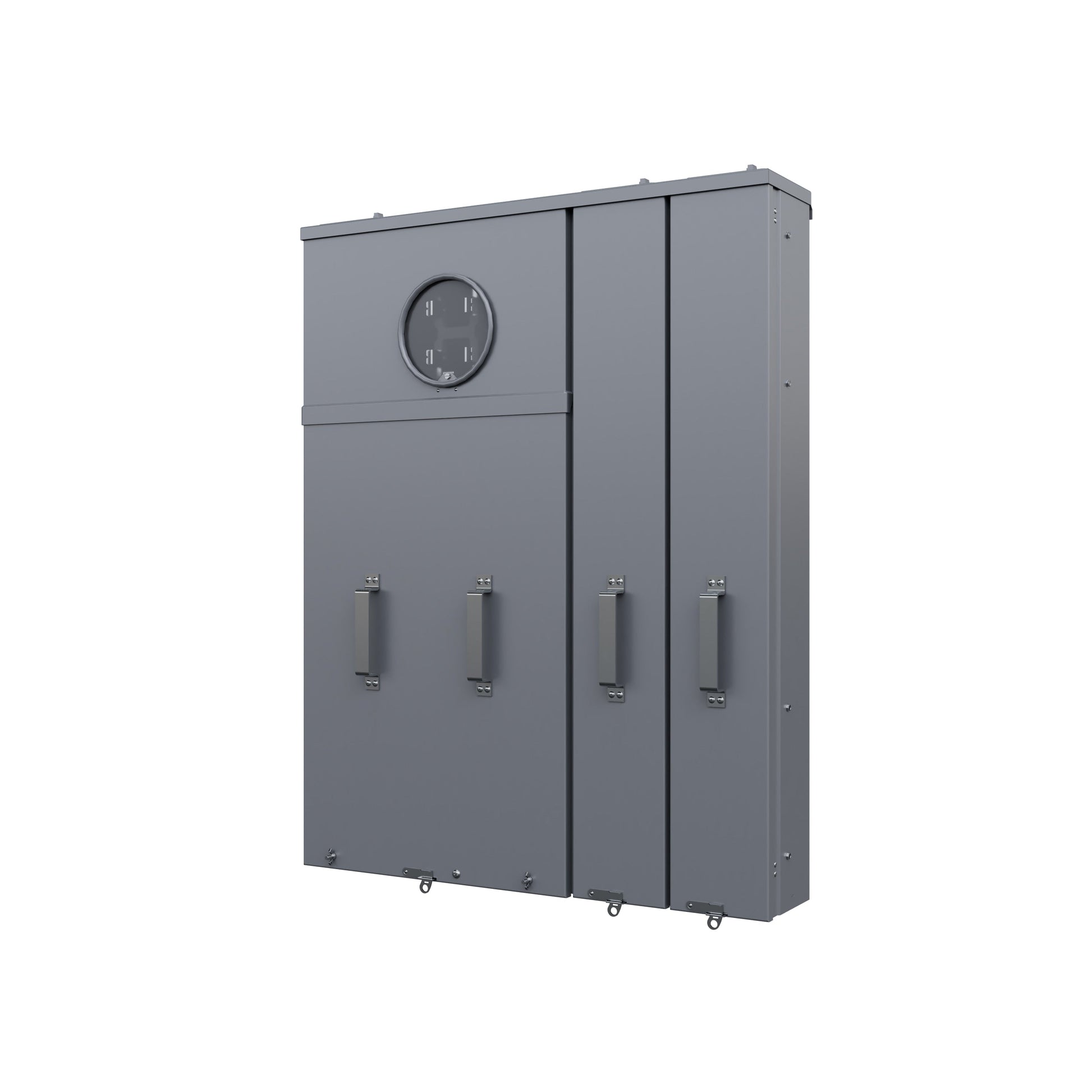 Siemens Siemens 400-Amp 4-space load center - front view