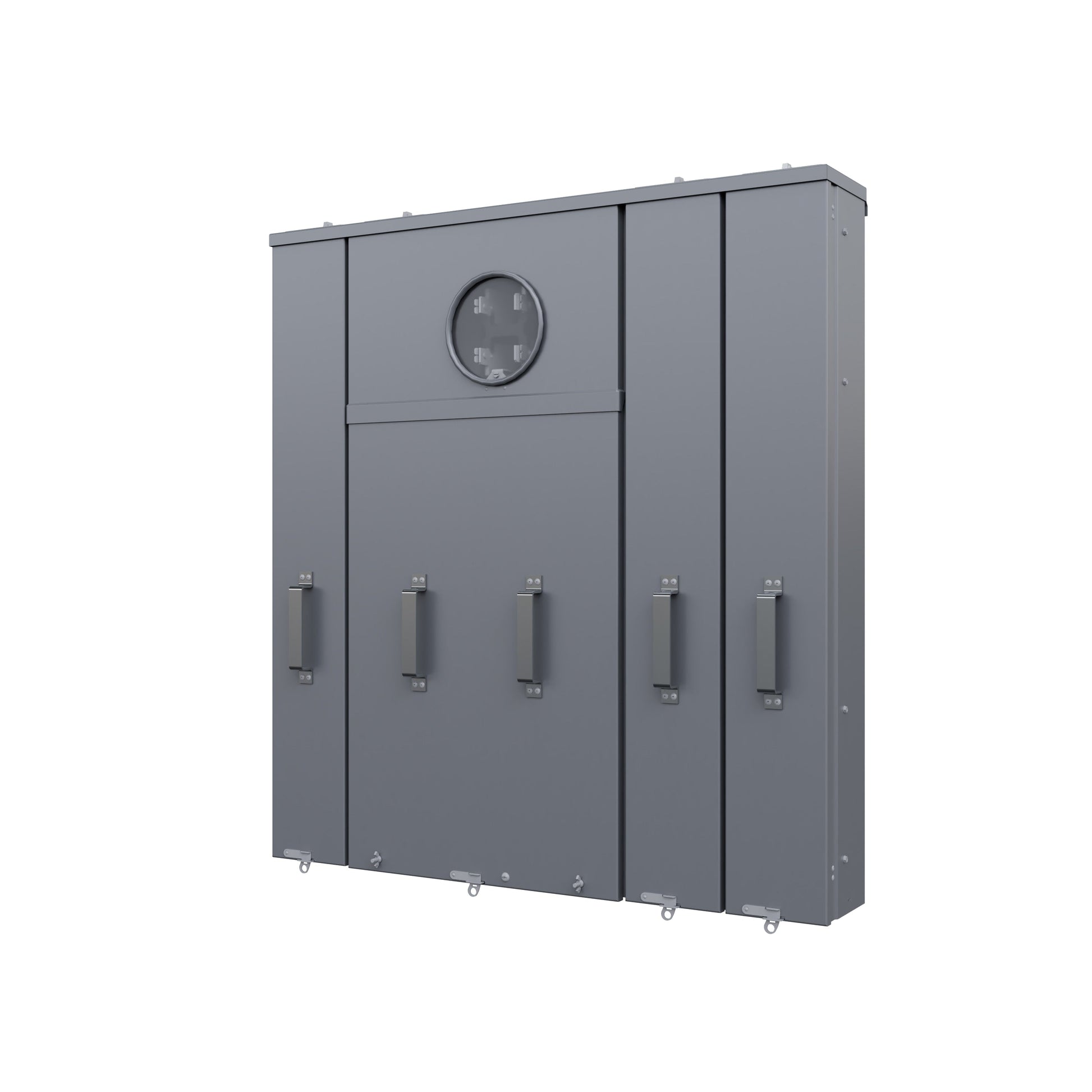 Siemens Siemens 400-Amp 6-space load center - front view
