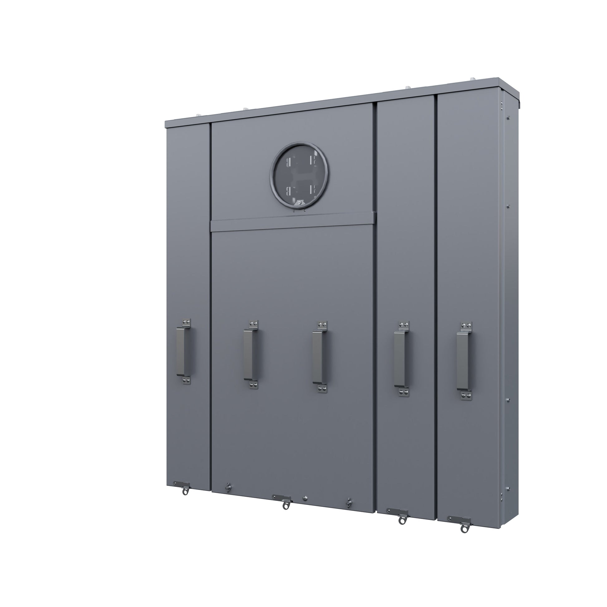 Siemens Siemens 400-Amp 6-space load center - front view