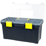 19.75 in. Parts and Crafts 3-in-1 Storage Tool Box - Super Arbor
