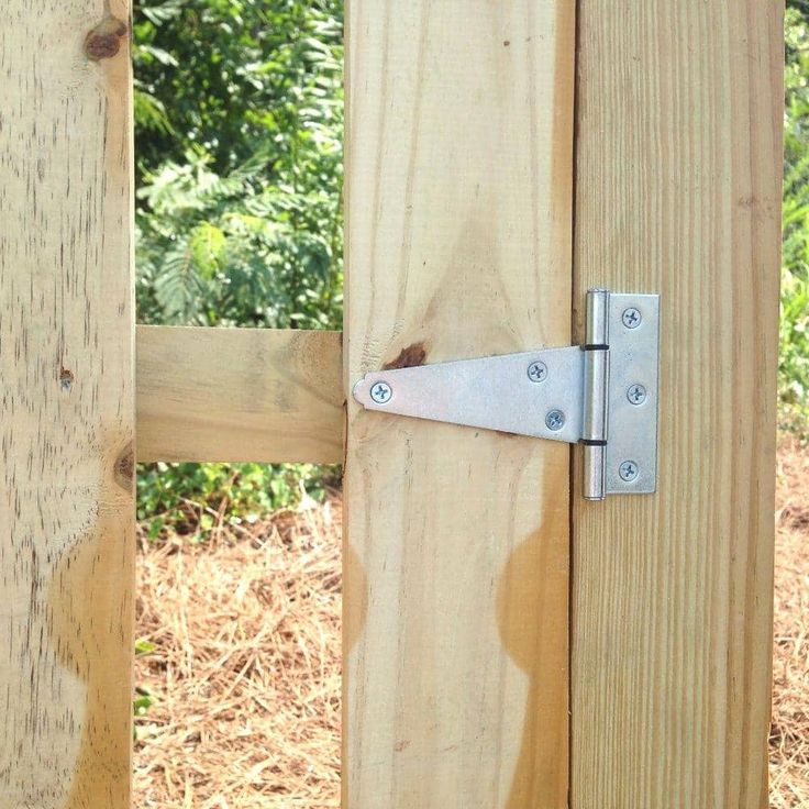 Everbilt 4 in. x 3-1/4 in. Zinc-Plated Gate Tee Hinge