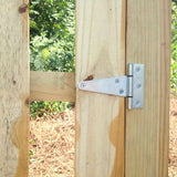 Everbilt 4 in. x 3-1/4 in. Zinc-Plated Gate Tee Hinge