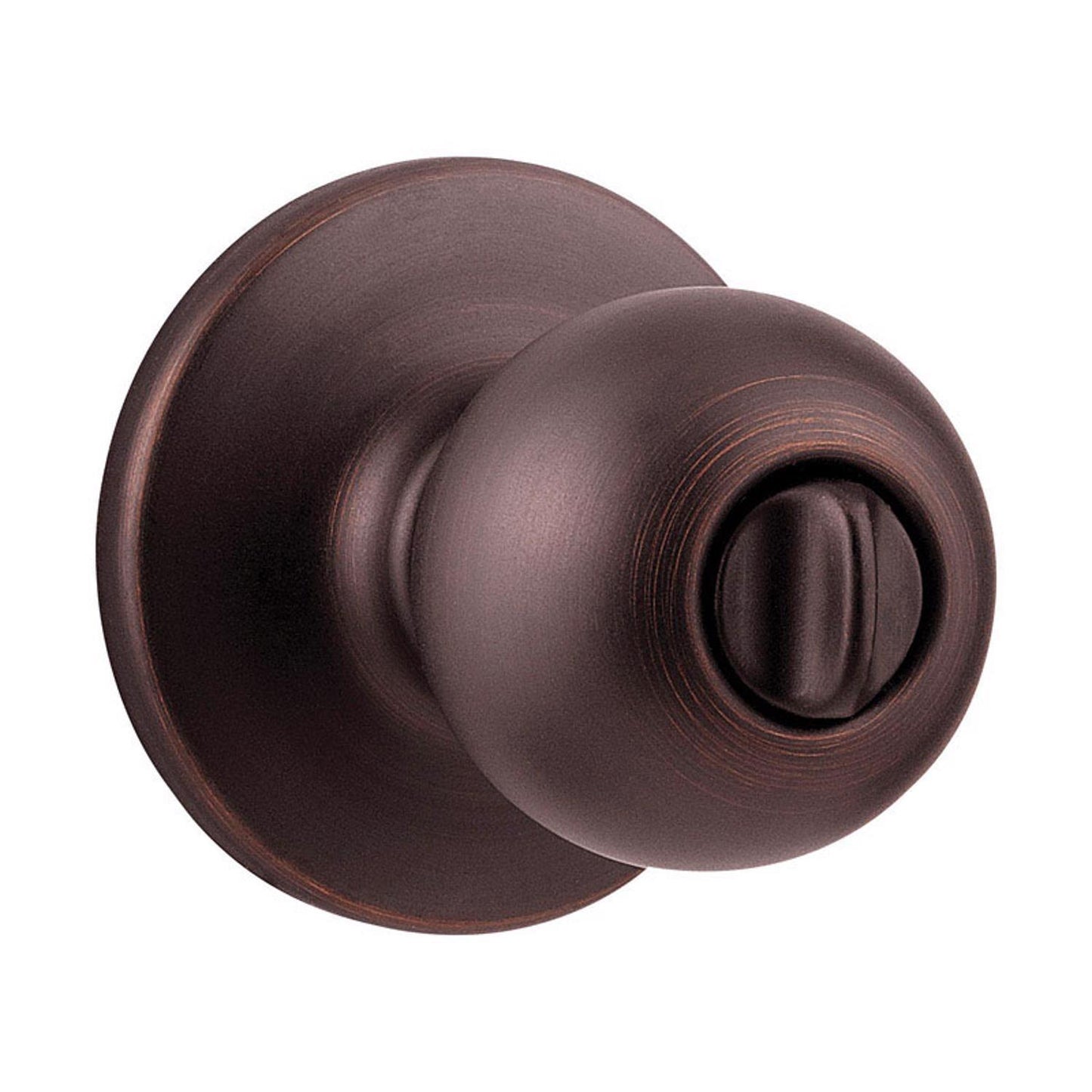 Kwikset Polo Venetian Bronze Privacy Knob, Universal Handing