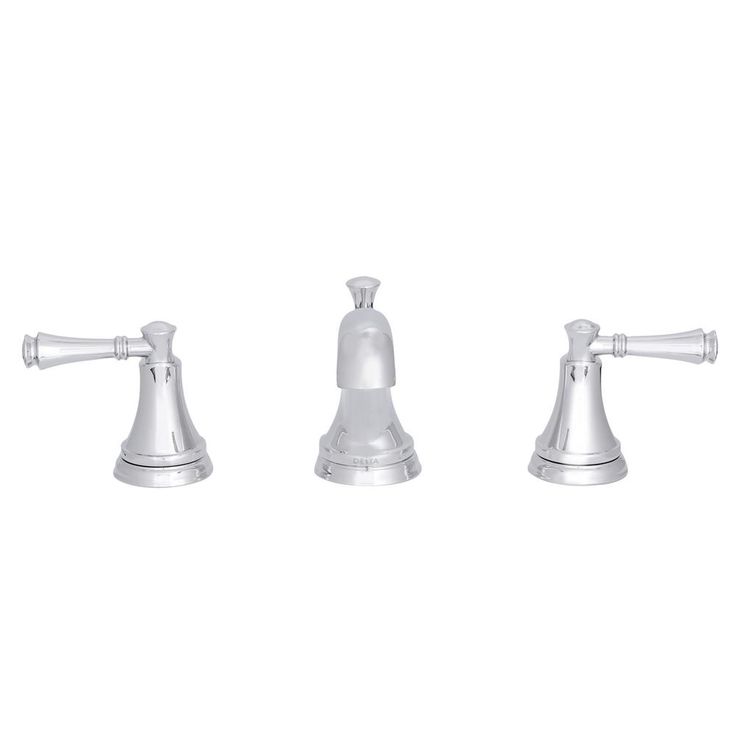 Silverton 8 in. Widespread 2-Handle Bathroom Faucet in Chrome