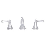 Silverton 8 in. Widespread 2-Handle Bathroom Faucet in Chrome