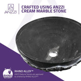 Diver Vessel Sink in Black Jade - Super Arbor