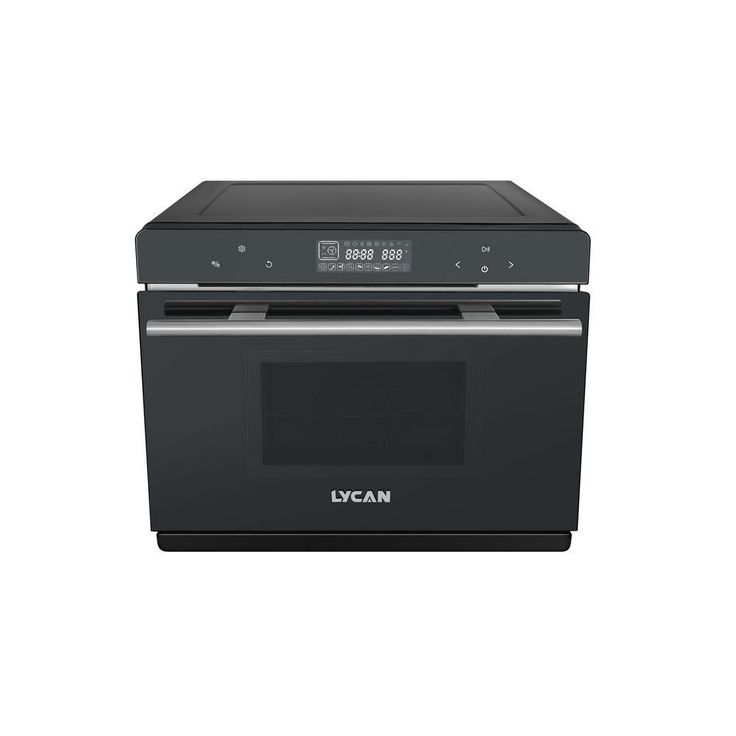 5-in-1 Electric Countertop Convection Steam Oven with Touch Control and Rotisserie