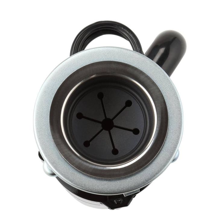 Everbilt 1/3 HP Continuous Feed Garbage Disposal with Stainless Steel Sink Flange and Attached Power Cord