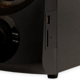 Bluetooth Home 2.1 Speaker System with USB and SD Multimedia - Super Arbor