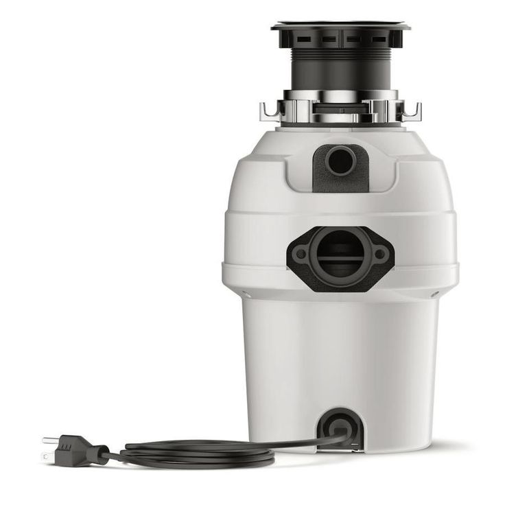 Waste King Legend 3/4-HP Continuous Feed Noise Insulation Garbage Disposal