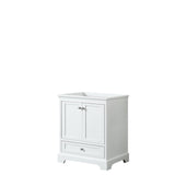 Deborah 59.25 in. W x 21.5 in. D Vanity Cabinet in White - Super Arbor