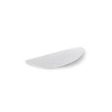 2-1/2 in. (64 mm) White Contemporary Drawer Pull