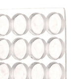 Scotch 1/2 in. Clear Round Self-Stick Rubber Bumpers (40-Pack) - Super Arbor