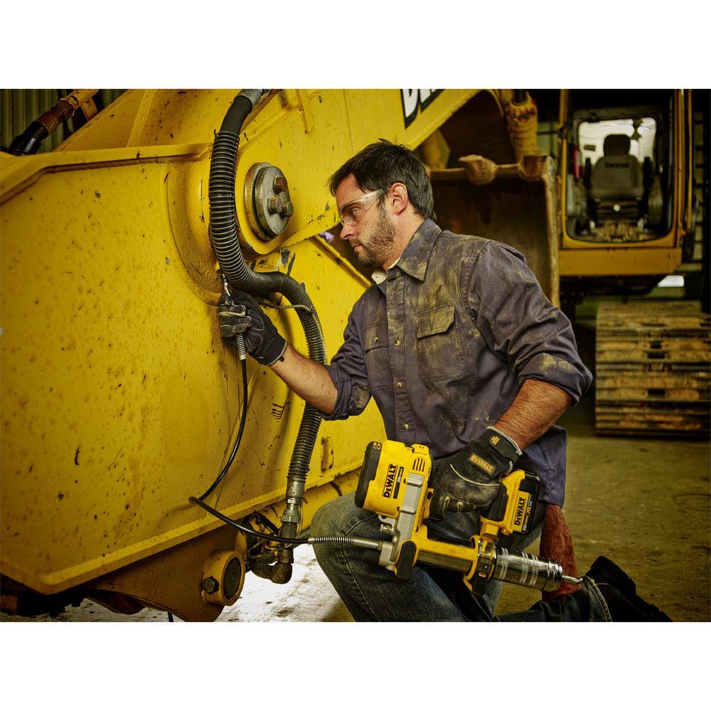 20-Volt MAX Cordless Grease Gun (Tool-Only) - Super Arbor