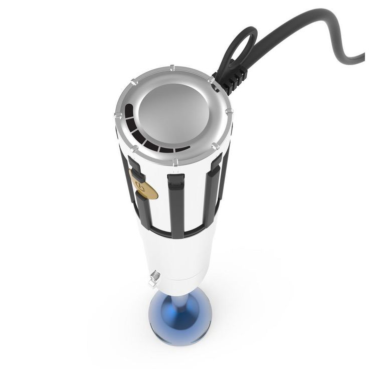Anakin Skywalker 6-Speed Blue and Silver Immersion Blender