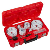 Hole Dozer General Purpose Bi-Metal Hole Saw Set (28-Piece) - Super Arbor