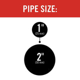1 in. to 2 in. NPT Right-Hand High-Speed Pipe Dies for Universal Die Heads