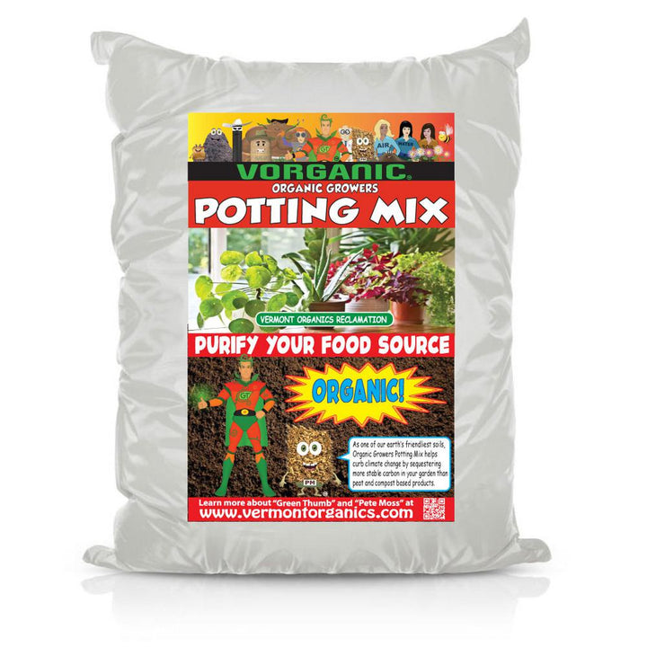 Vermont Organics Reclamation Soil 60 Qt. ( 2 Cu. Ft.) Organic Growers Potting Mix - Super Arbor