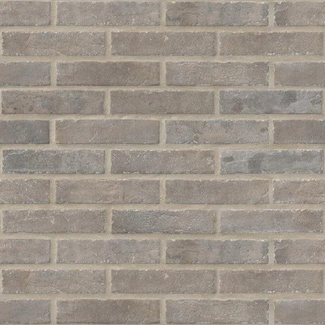 MSI Capella Ivory Brick 2-1/3 in. x 10 in. Matte Porcelain Floor and Wall Tile (5.17 sq. ft./case)