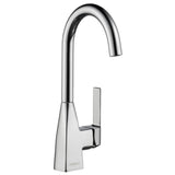 Xander Single-Handle Bar Faucet in Chrome - Super Arbor