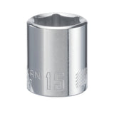Craftsman 15mm Metric 6-Point Shallow Socket, 3/8-inch Drive