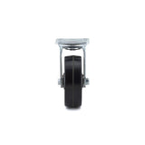 5-31/32 in. black Swivel Without Brake plate Caster, 881.9 lb. Load Rating