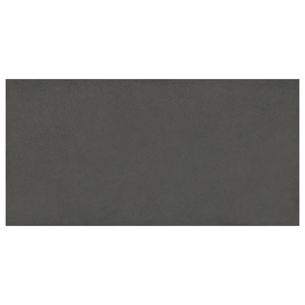 Giorbello Urban Black 24-in x 48-in Matte Porcelain Cement look Floor and Wall Tile product image