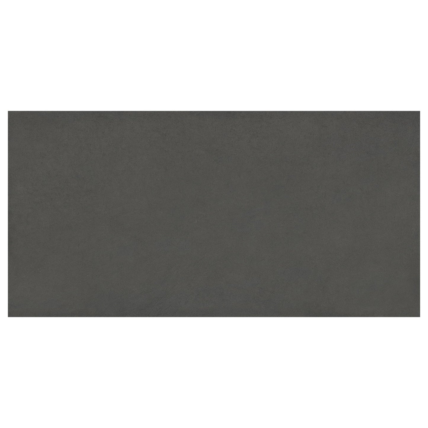 Giorbello Urban Black 24-in x 48-in Matte Porcelain Cement look Floor and Wall Tile product image