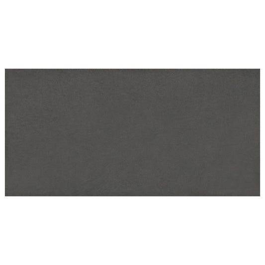 Giorbello Urban Black 24-in x 48-in Matte Porcelain Cement look Floor and Wall Tile product image
