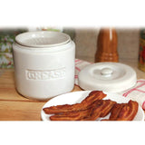 Porcelain Grease Container