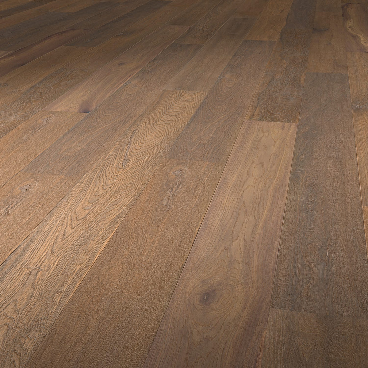 Solidfloor Oak K2 hardwood flooring — color and finish detail