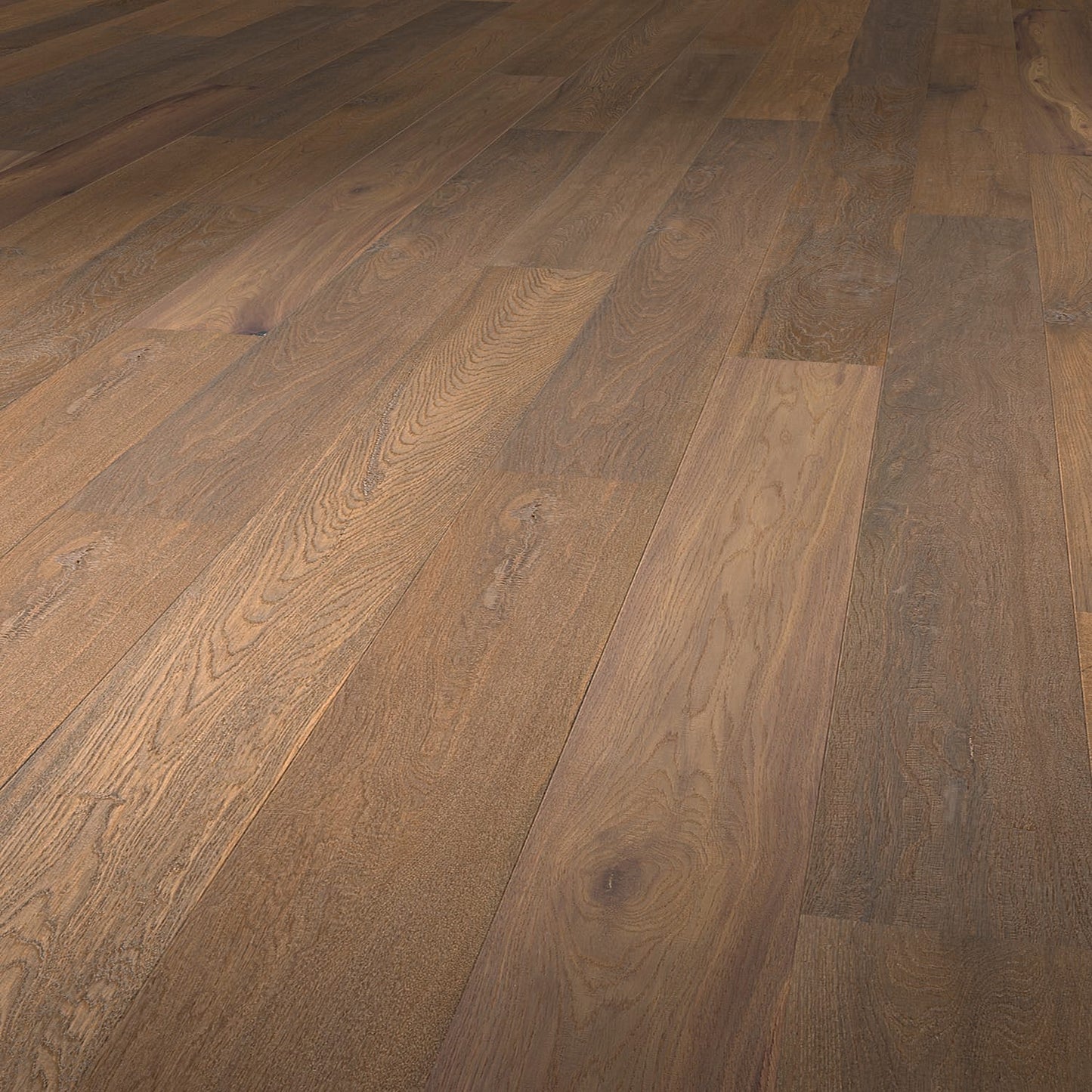 Solidfloor Oak K2 hardwood flooring — color and finish detail