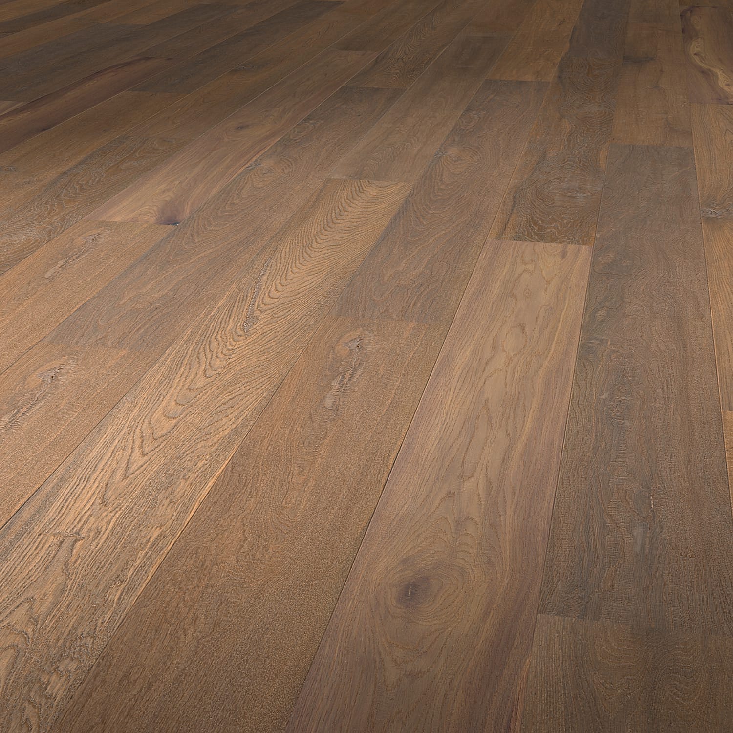 Solidfloor Oak K2 hardwood flooring — color and finish detail