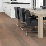 Solidfloor Oak K2 hardwood flooring — installed room view