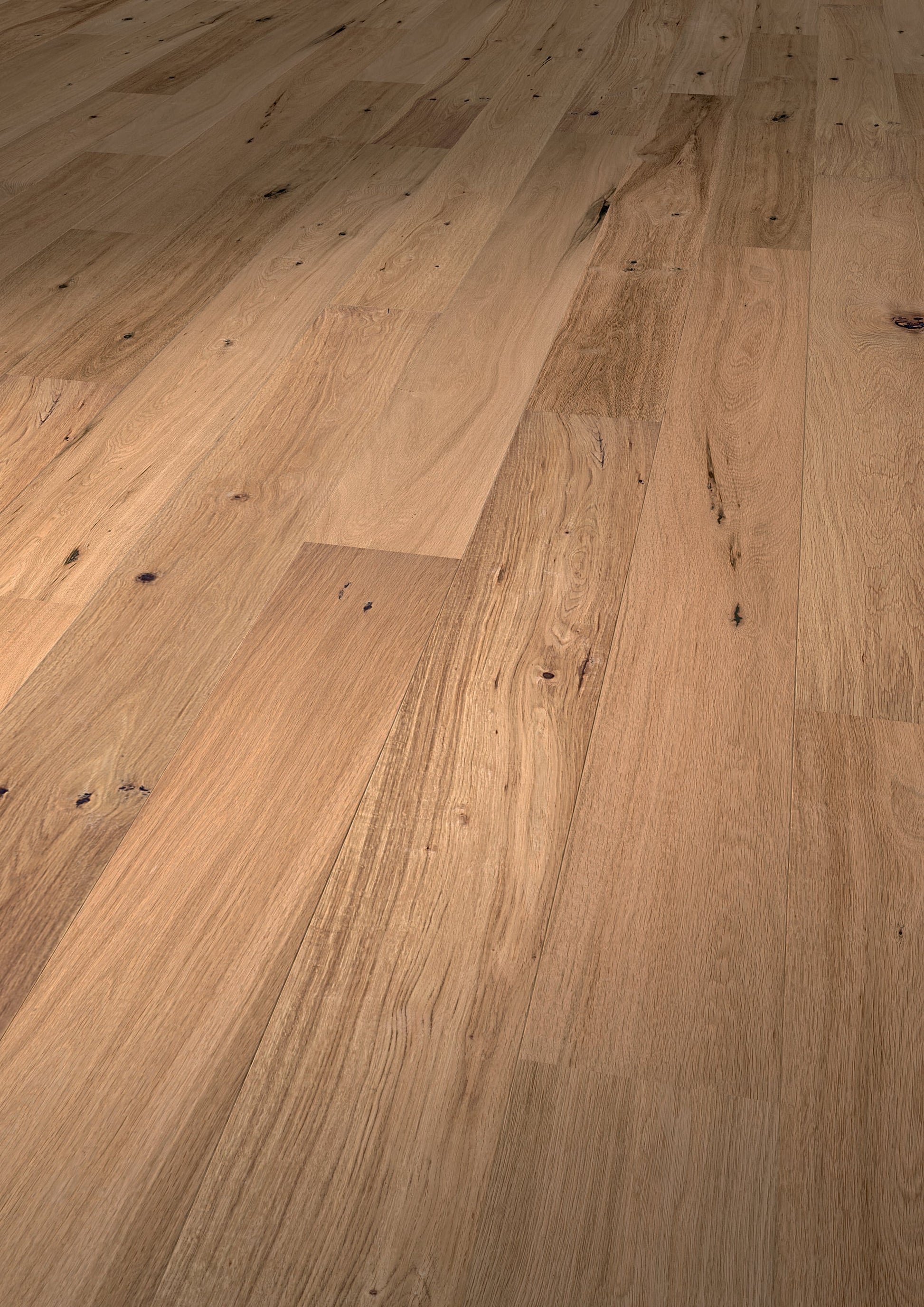 Solidfloor Oak Sahara hardwood flooring — alternate angle