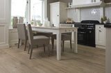 Solidfloor Oak Alaska hardwood flooring — installed room view