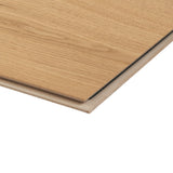 Solidfloor Oak Mineral Quartz hardwood flooring — alternate angle