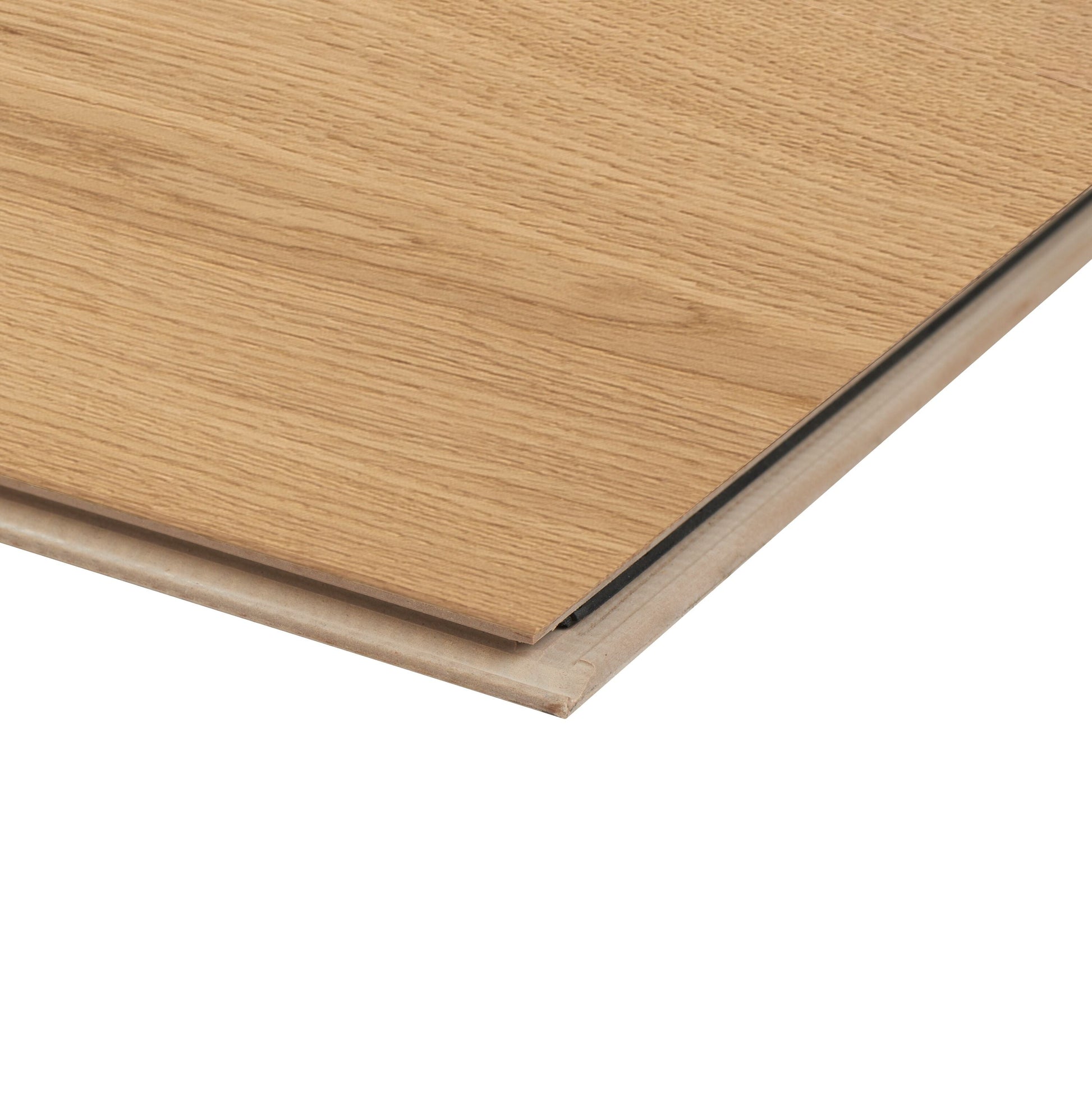 Solidfloor Oak Mineral Quartz hardwood flooring — alternate angle